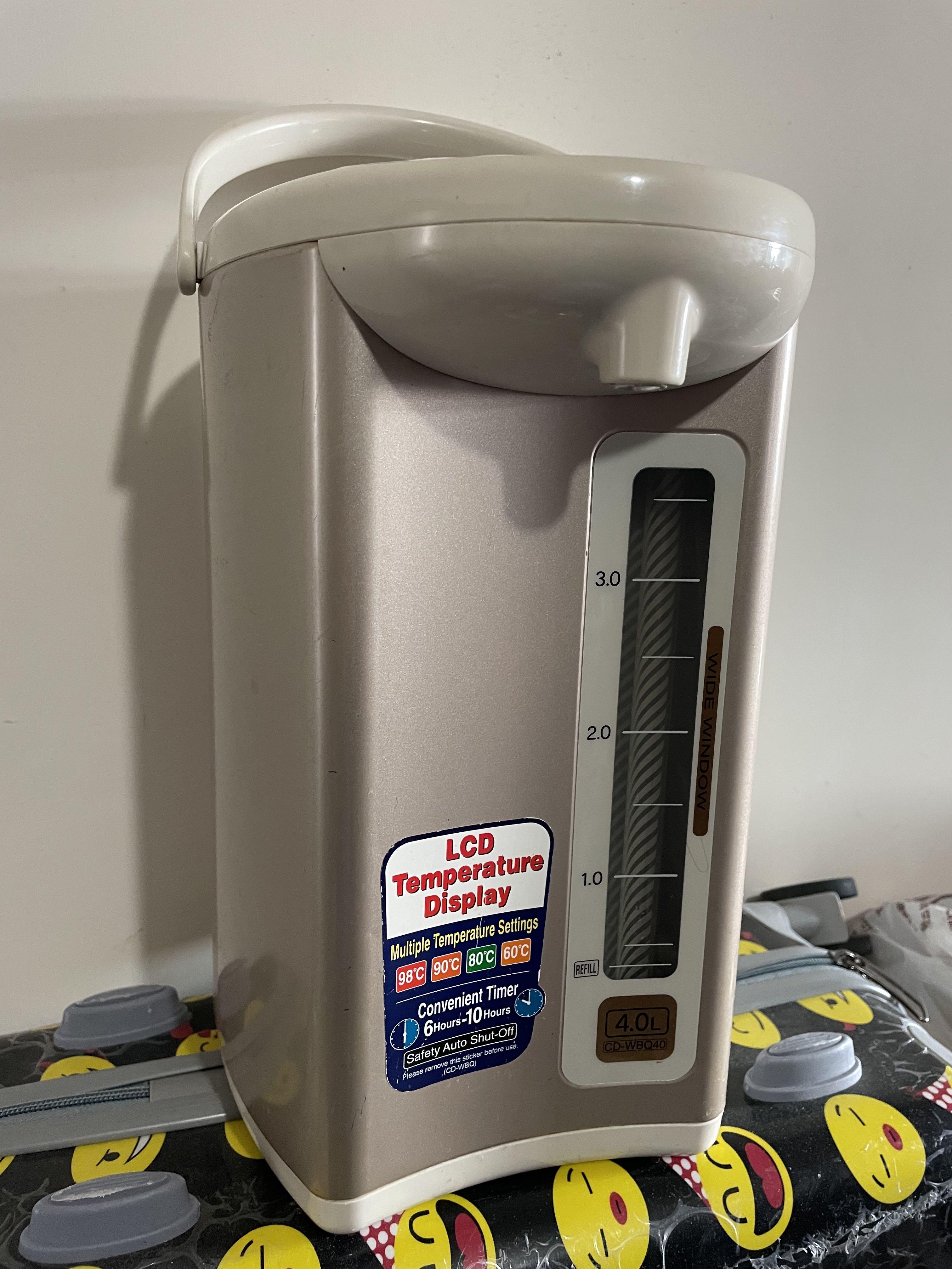 Zojirushi 象牌熱水器, 家庭電器, 廚房電器, 水壺- Carousell