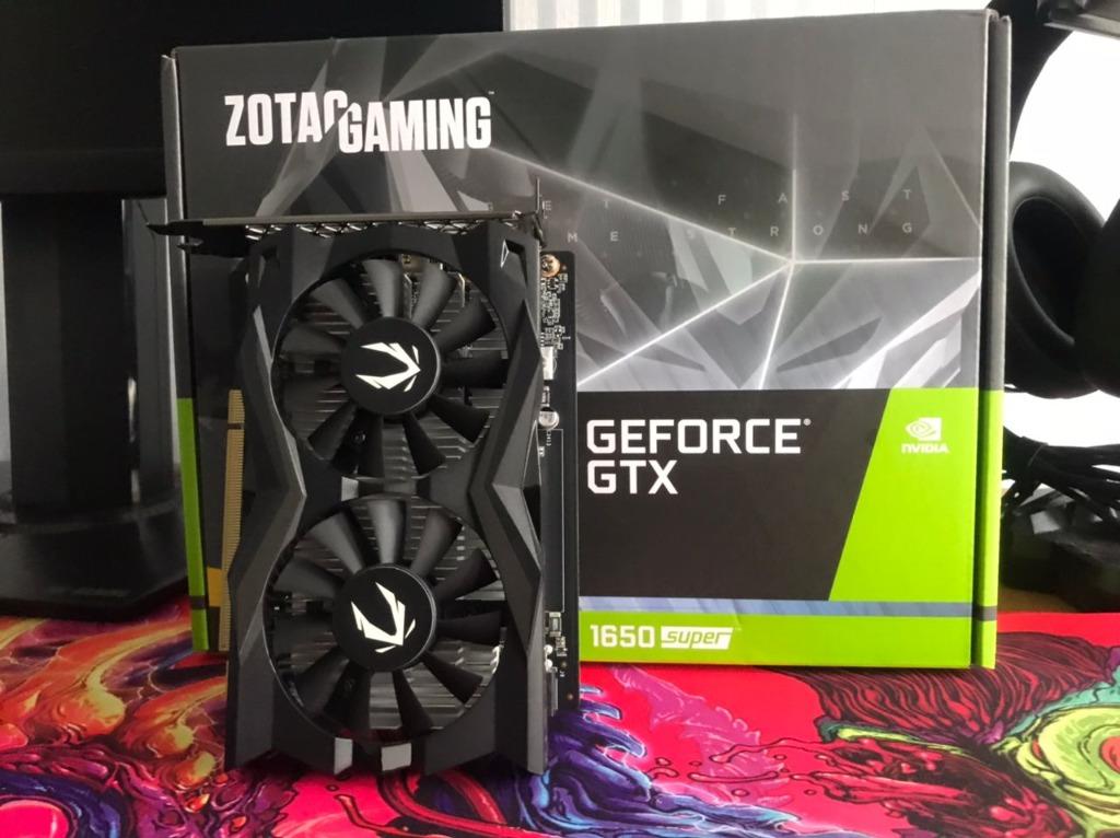 Geforce gtx 1650 super zotac cheap