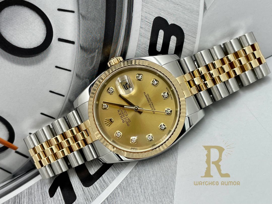 116233 Rolex DateJust 36mm, Luxury 