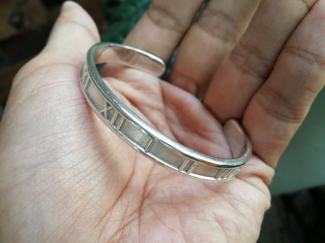 1995 TIFFANY \u0026 CO Atlas Roman Numeral 