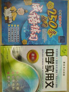 250 Higher Chinese Idioms and email writing for secondary school free postage