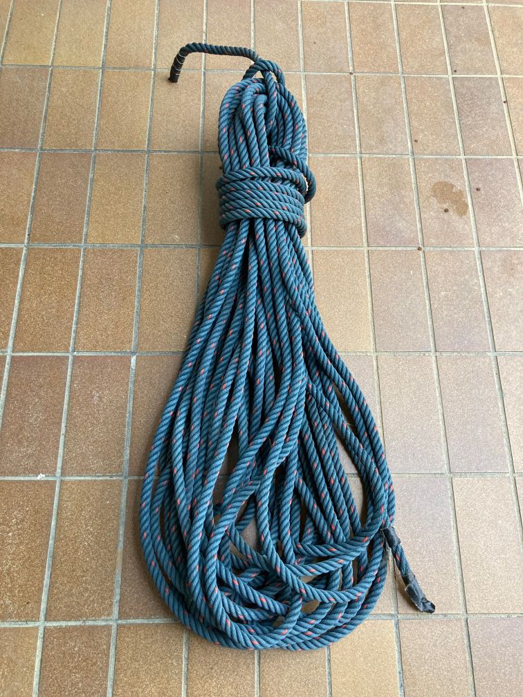 Thick Nylon Rope (50m) 200mm thickness, Furniture & Home Living, Home
