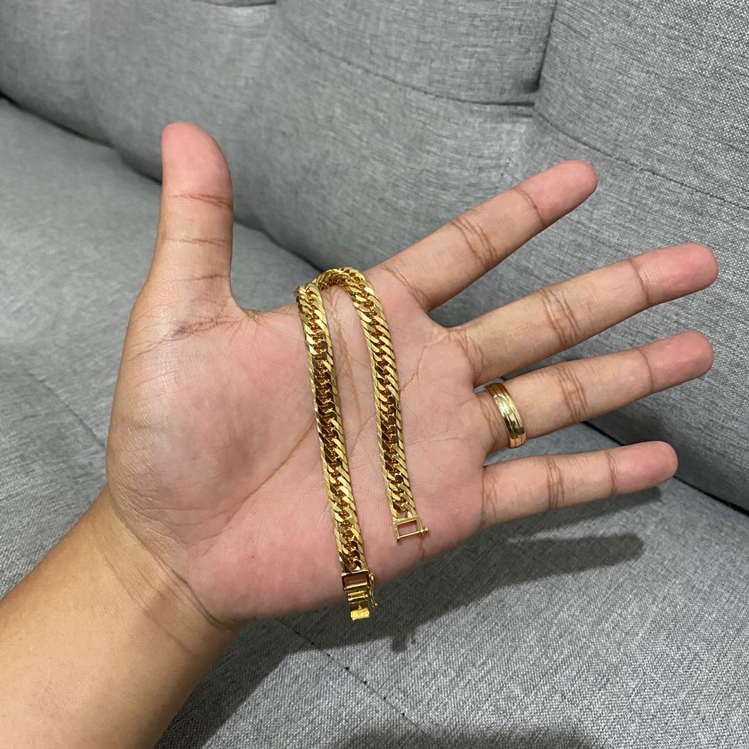 30.2g Japan Gold Bracelet, Women's Fashion, Jewelry & Organizers