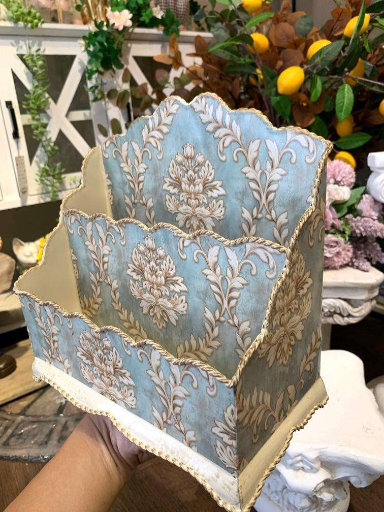 3 slot letter holder remote control, Furniture & Home Living, Home ...