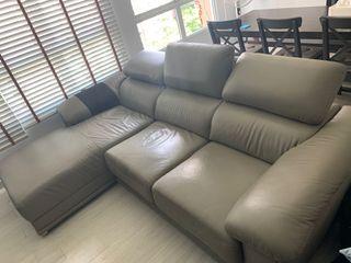 3-seater  L-shaped sofa
