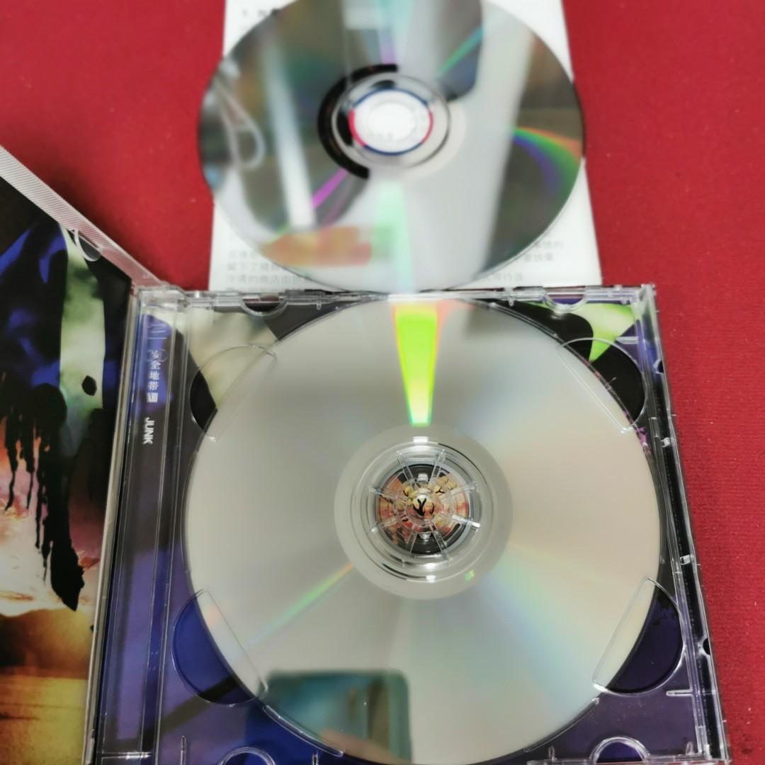 95％new 玉置浩二安全地帶XIII JUNK 初回限定盤CD+DVD / 2011年重新