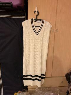 針織🧶背心長洋