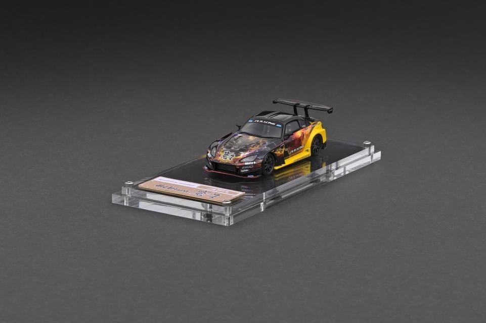 限定 ONEMODEL S2000 ミニカー 1/64 新品 20F02-01 onemodel 1/64 ホンダ S2000 J's Racing White