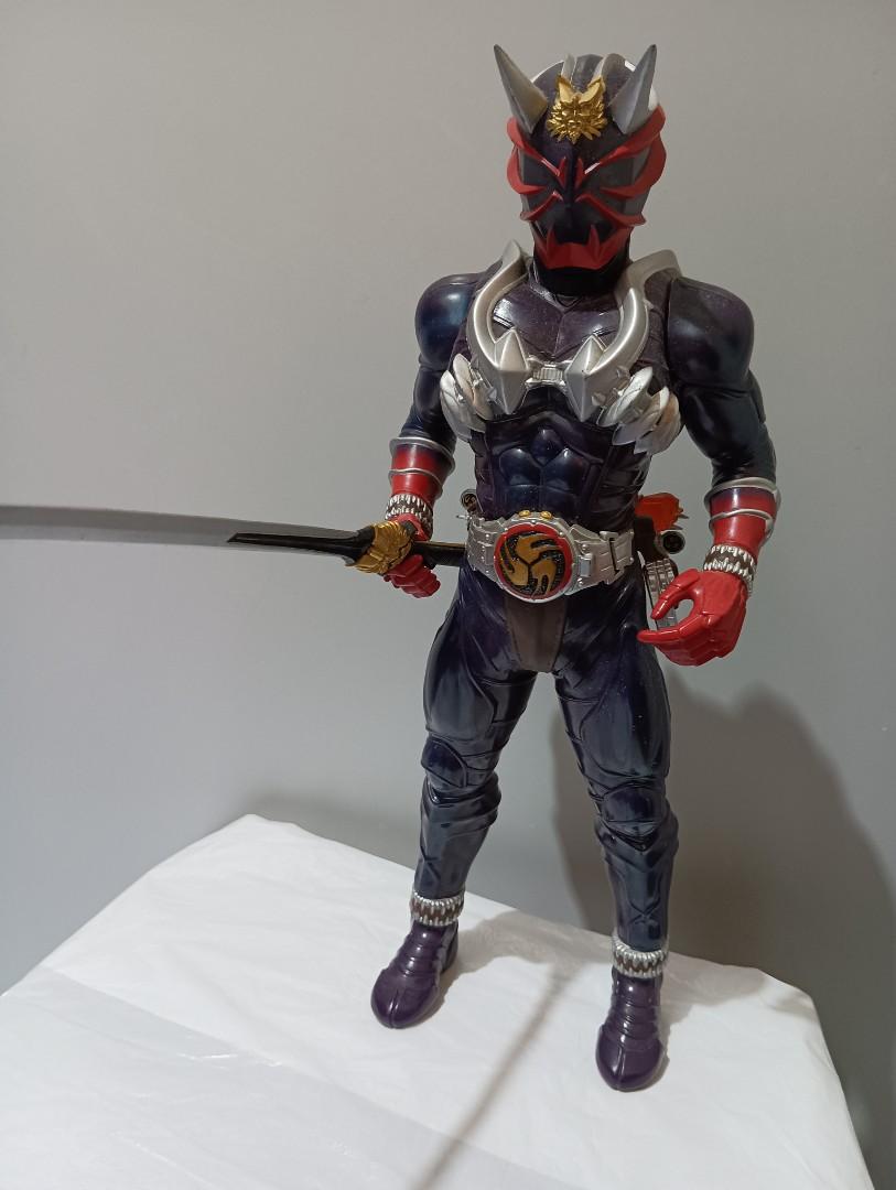 幪面超人響鬼膠魂30cm大膠公仔假面騎士 興趣及遊戲 玩具 遊戲類 Carousell