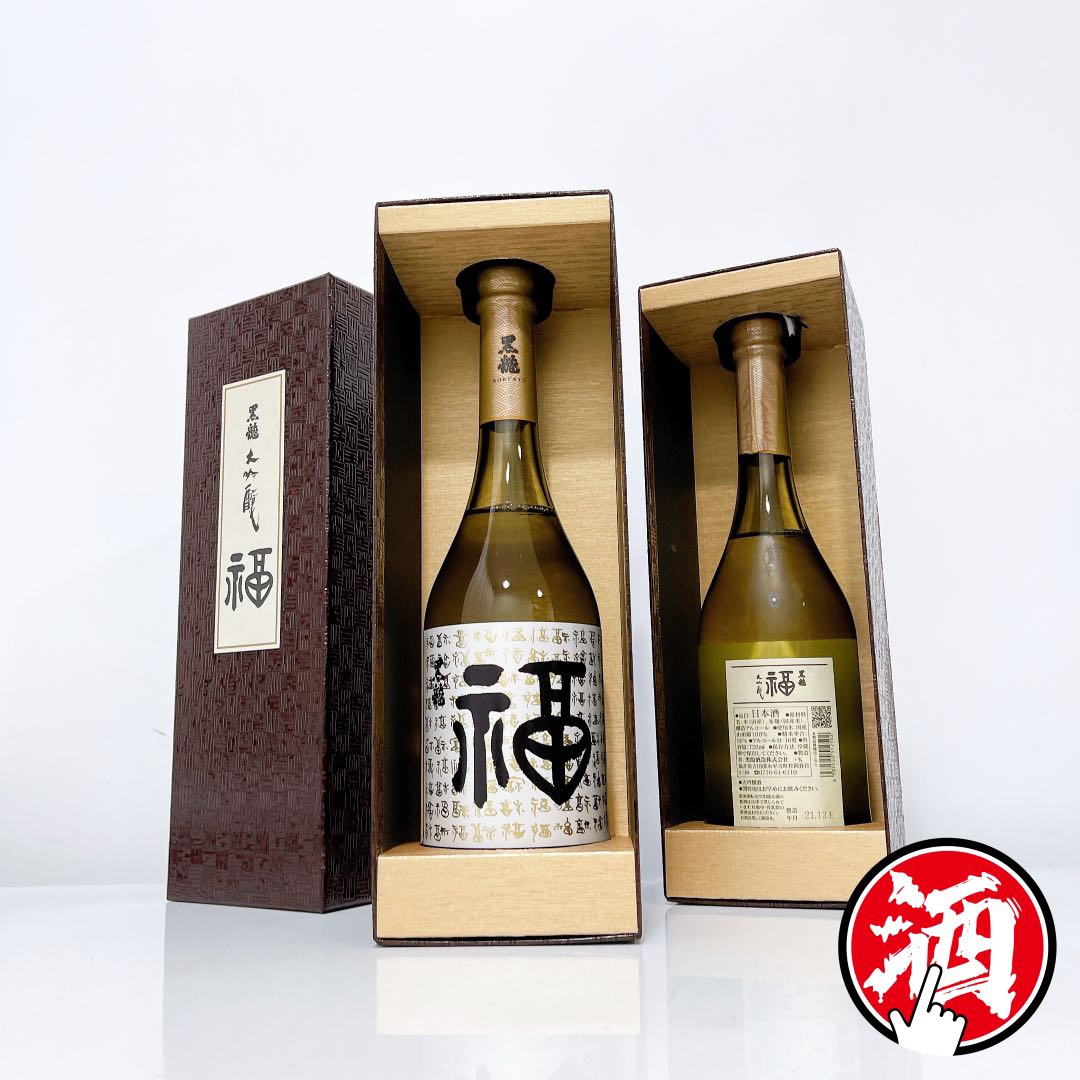 Dotsake 點酒- 黒龍大吟醸福ボトル720ml 化粧箱入りこくりゅう, 嘢食 嘢飲, 酒精飲料- Carousell