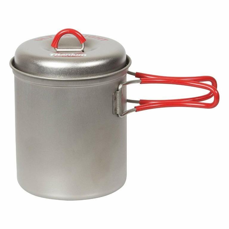 旺角尖沙咀門市:日本製Evernew 鈦合金煮食深煲640ml Titanium Ultra