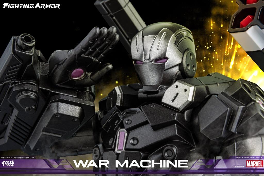 全新現貨千值練FIGHTING ARMOR 戰爭機器WAR MACHINE, 興趣及遊戲, 玩具 