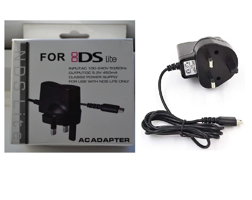 全新任天堂nds Lite火牛ndsl火牛nintendo Ds充電器nds叉電100 240v 全球電壓nintendo Nds Lite 叉電機ds Lite叉機nds Lite Ac Adapter Charger