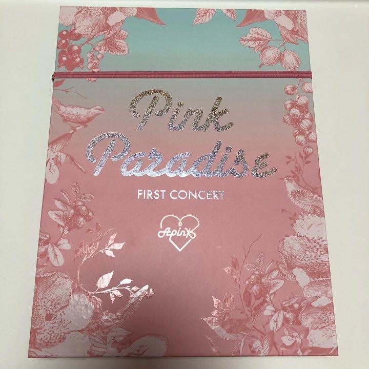 包順豐站自取] Apink Pink Paradise dvd, 興趣及遊戲, 收藏品及紀念品