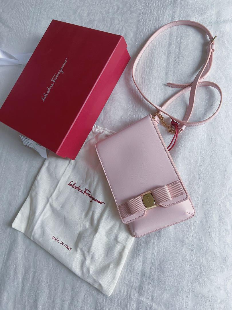 Authentic Salvatore Ferragamo Phone Bag