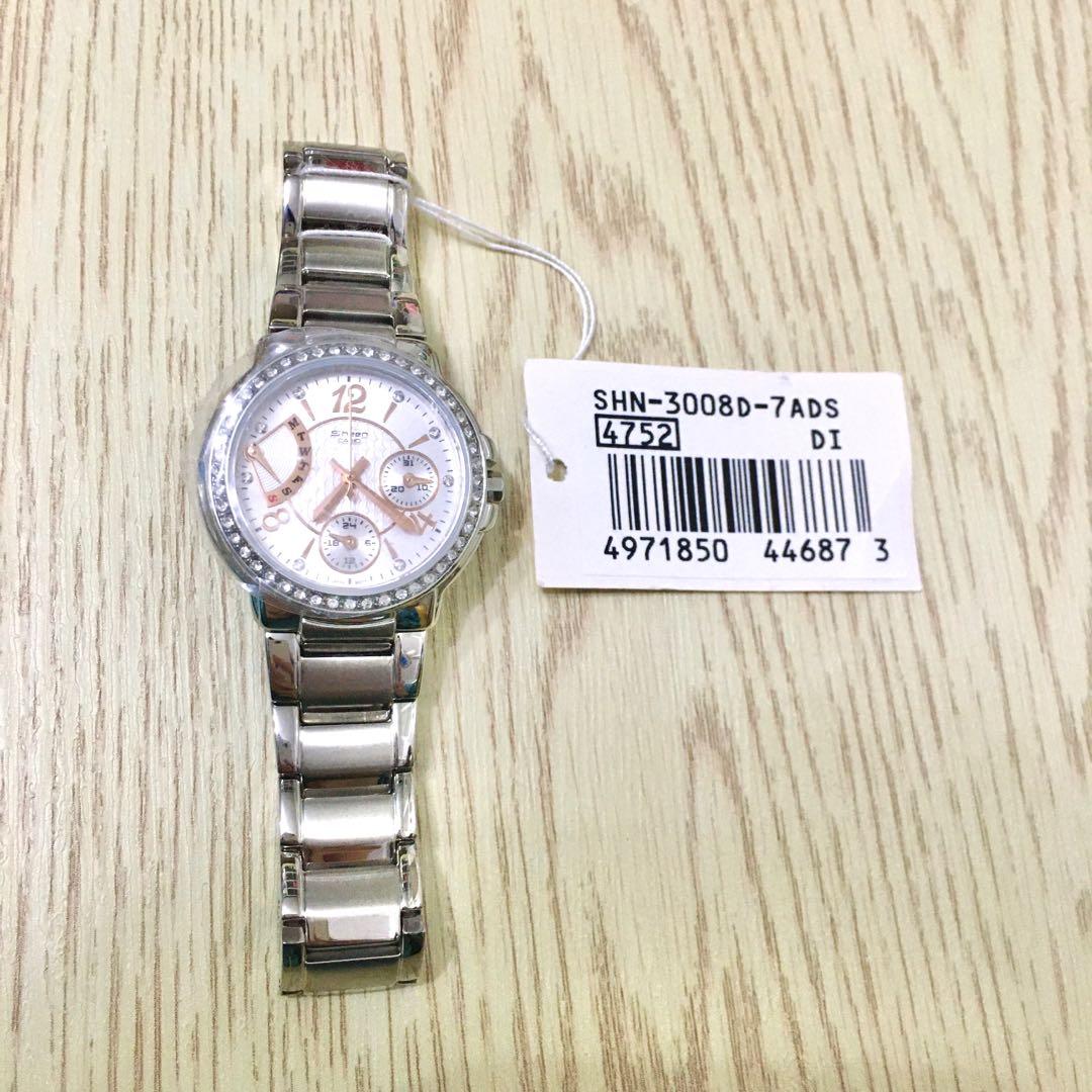 Casio sheen 4752 store