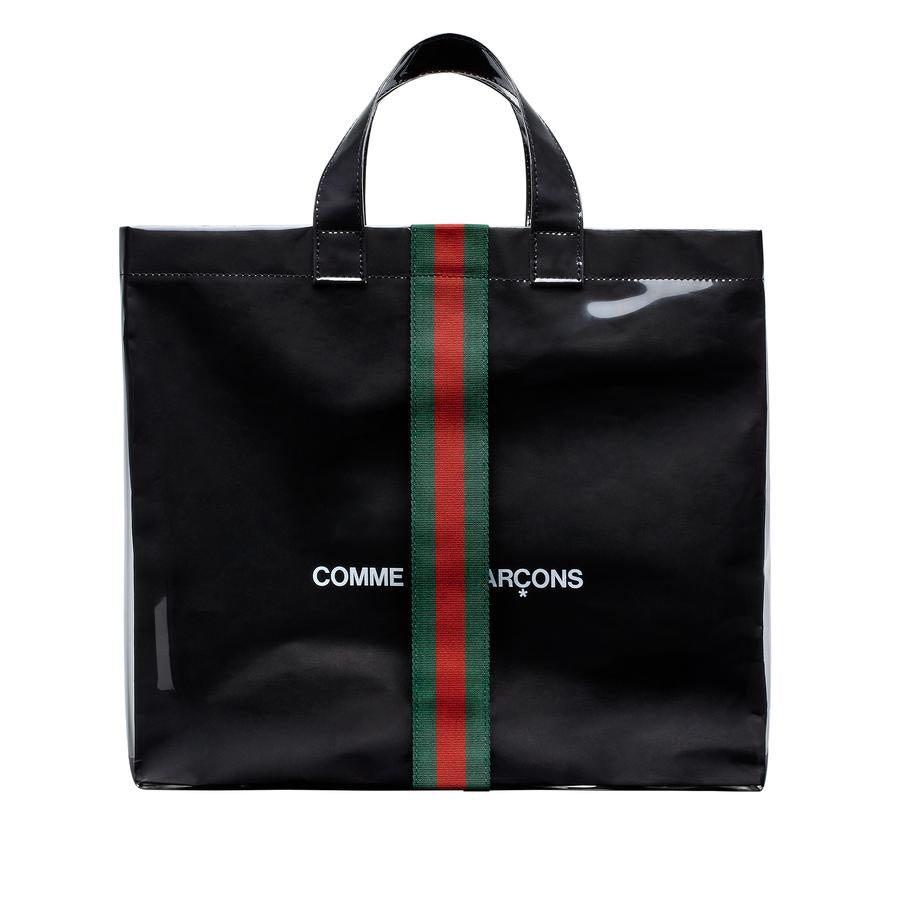 100週年聯乘限量Gucci x CDG Comme Des Garçon Garcons Tote Bag 特別 