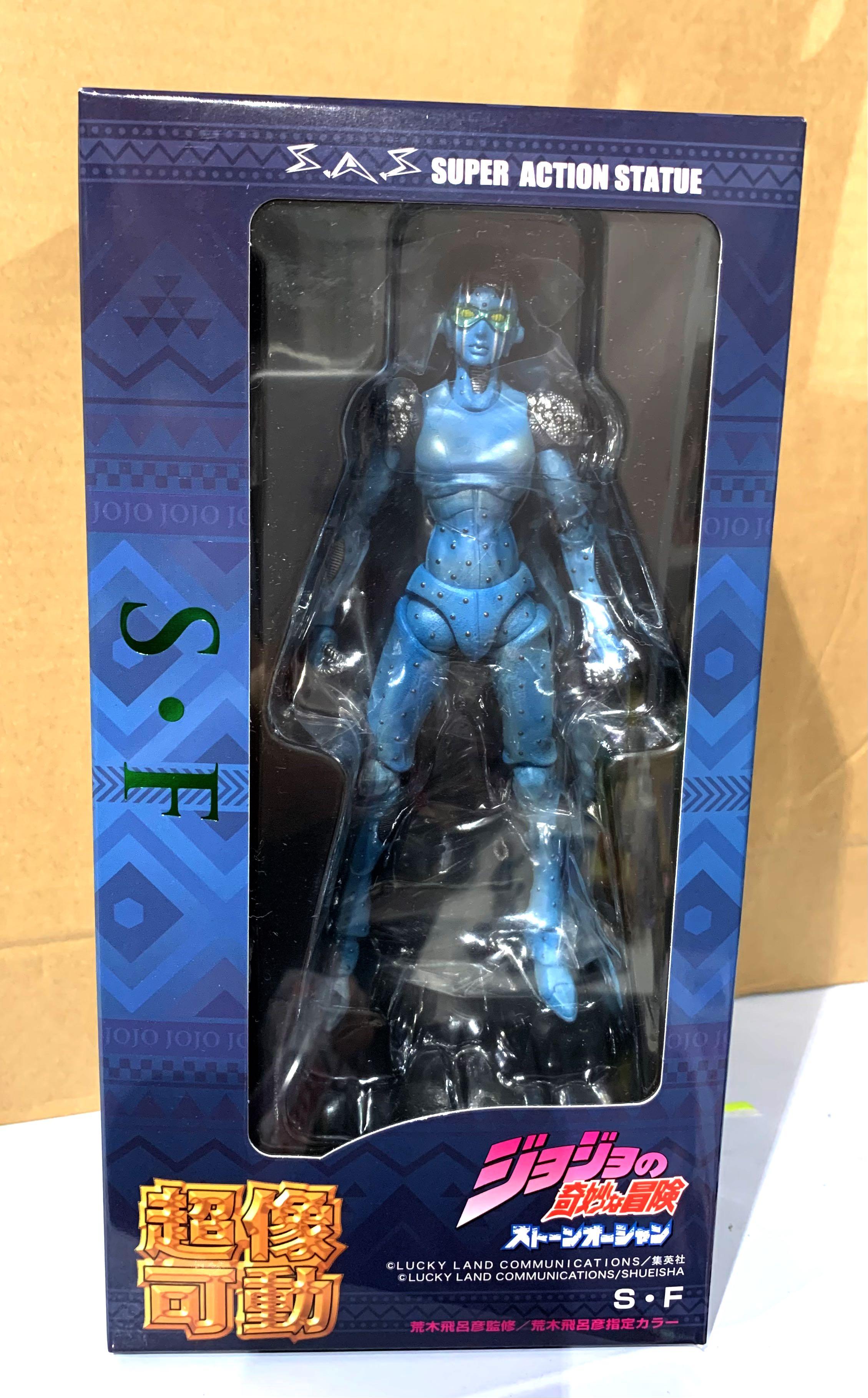 全新medicos 超像可動 Jojo的奇妙冒險第6部 S F 再版 興趣及遊戲 玩具 遊戲類 Carousell