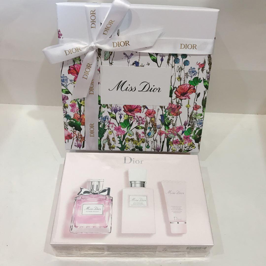 Miss dior perfume 50ml gift set clearance