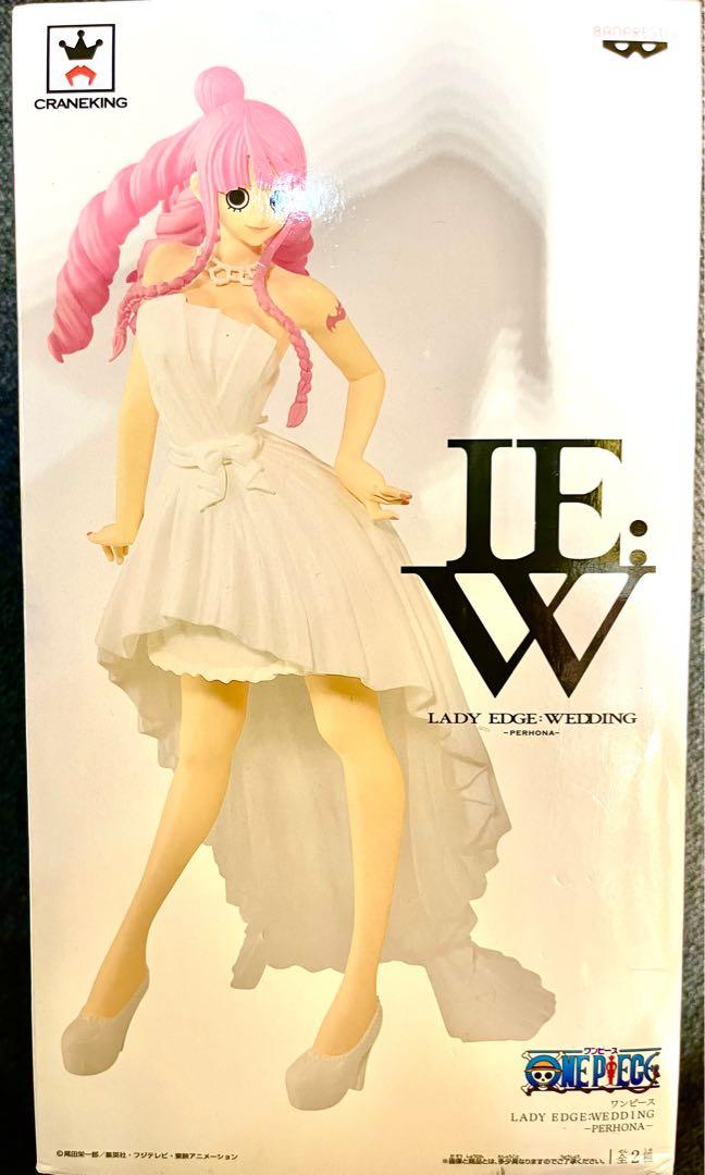 全新未開one Piece 海賊王幽靈女公主蓓羅娜婚紗版figure 興趣及遊戲 玩具 遊戲類 Carousell