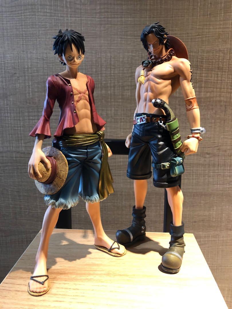 海賊王one Piece Figure 26cm 路飛艾斯 興趣及遊戲 玩具 遊戲類 Carousell