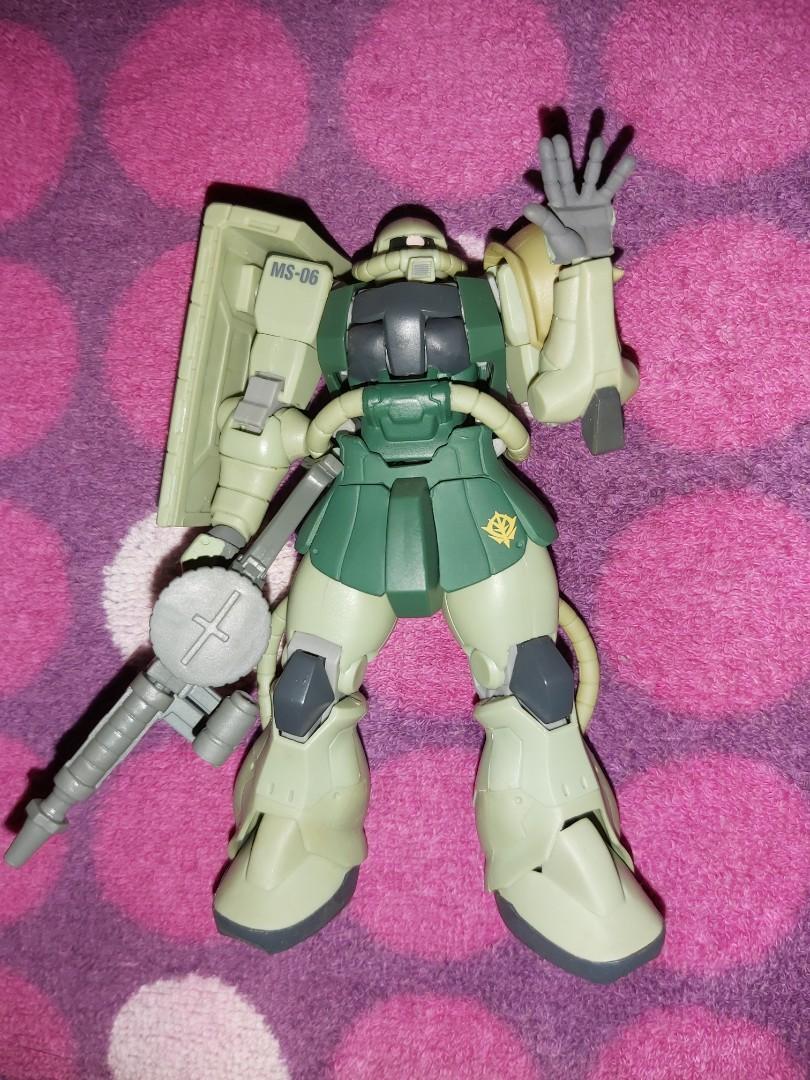 高達Gundam S.C.M Ex SCM EX Robot魂前身EFSF 自護軍MS-06 渣古眼鏡廠