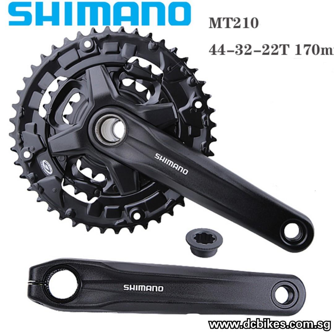 3 speed mtb top crankset