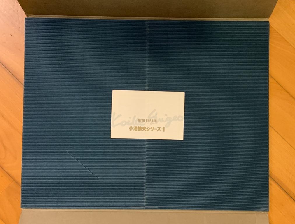 小池繁夫作品集 With The Air 興趣及遊戲 書本 文具 漫畫 Carousell