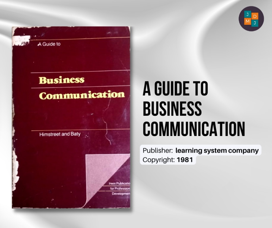 A Guide To Business Communication, Hobbies & Toys, Books & Magazines ...