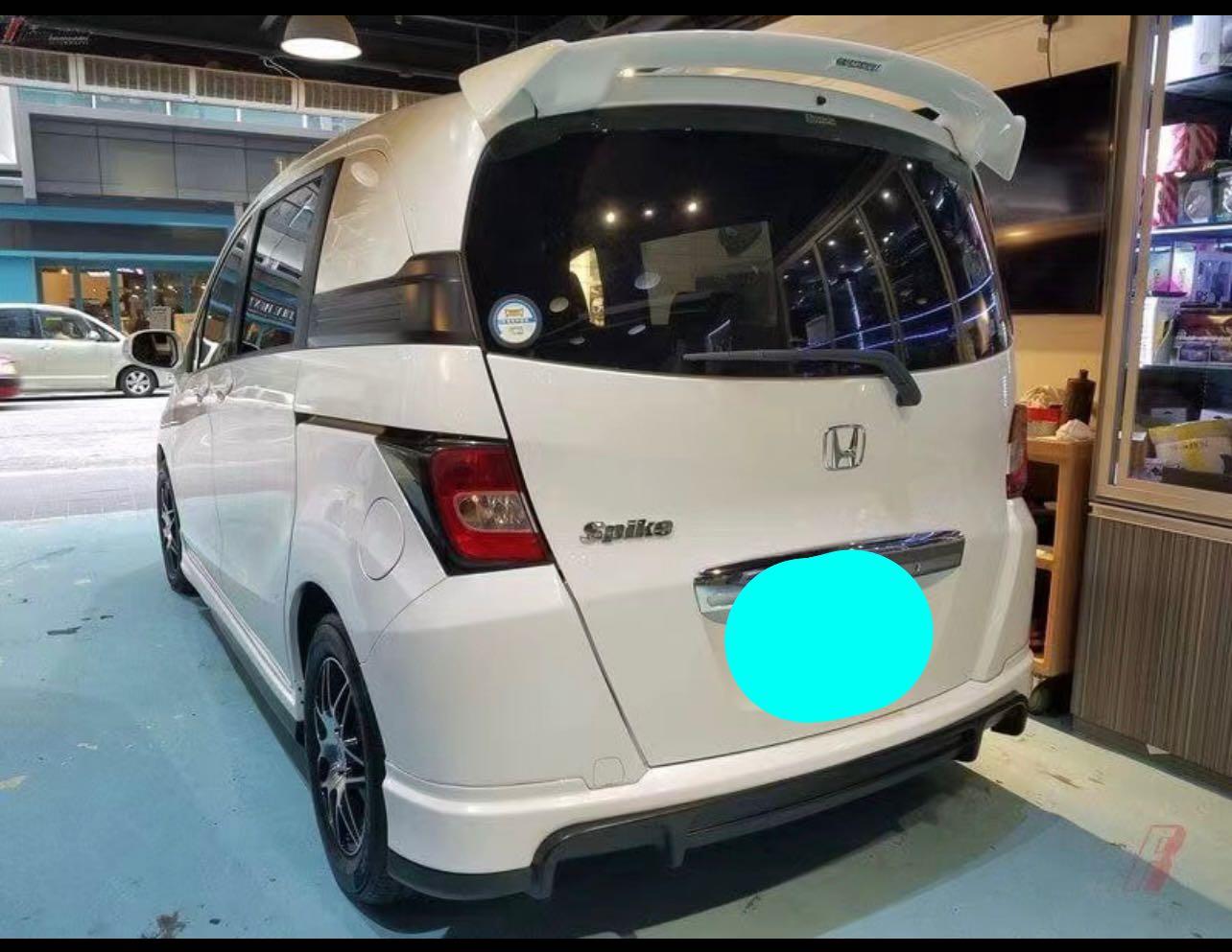 Ab Home Honda Freed碳纖維尾翼 汽車配件 改裝 內外零件 Carousell