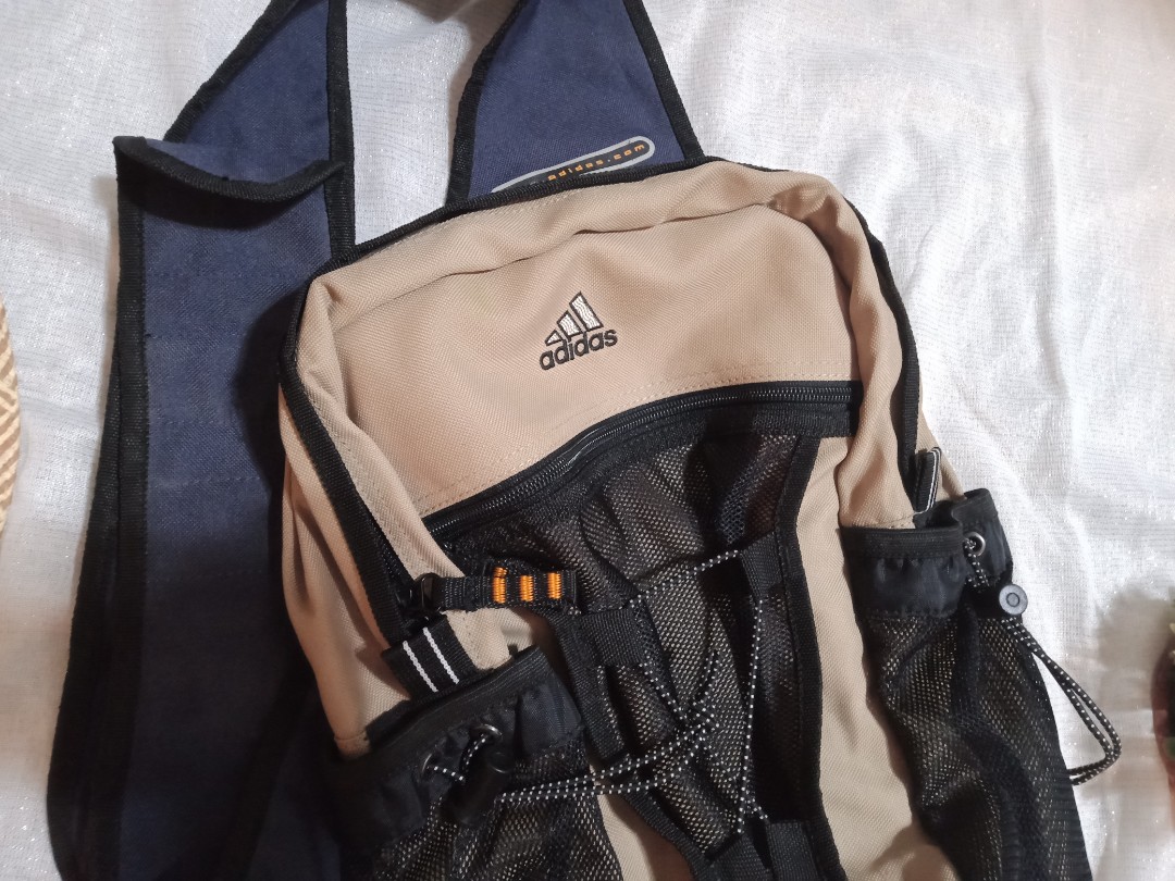 Adidas Chest Bag, Men's Fashion, Bags, Backpacks on Carousell