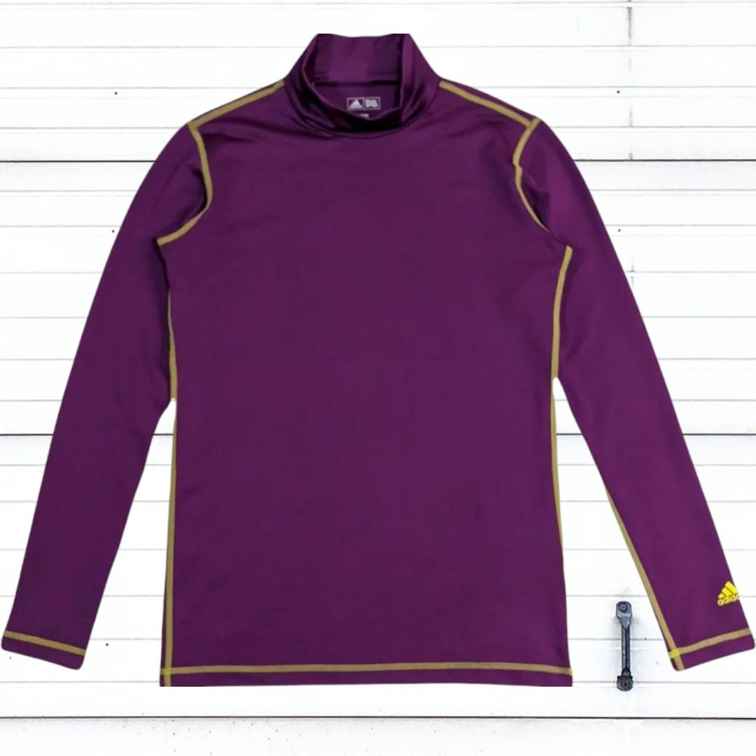 Adidas golf long Sleeve women original / kaos golf wanita second