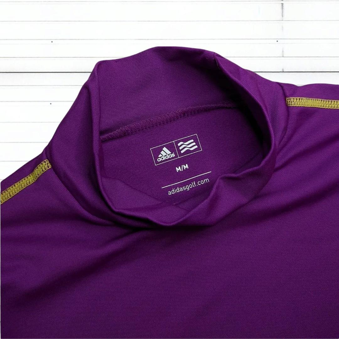 Adidas golf long Sleeve women original / kaos golf wanita second