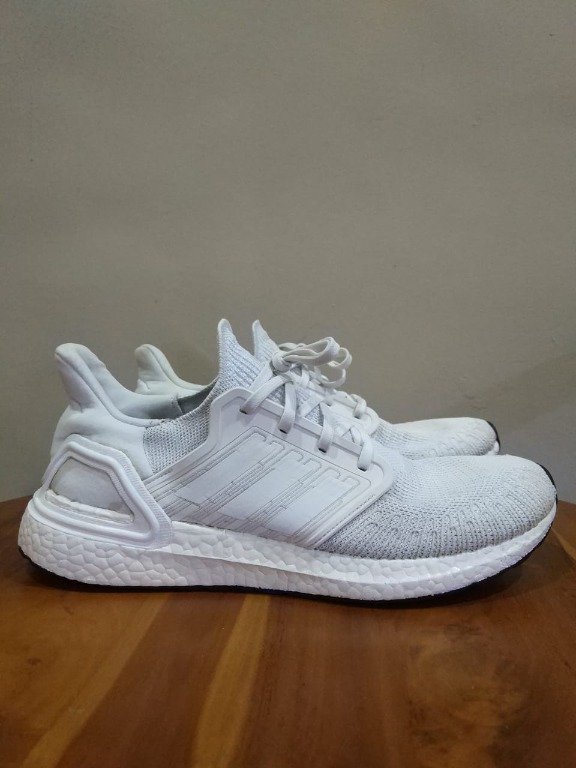 Adidas UltraBoost 20 Triple White Men s Fashion Footwear