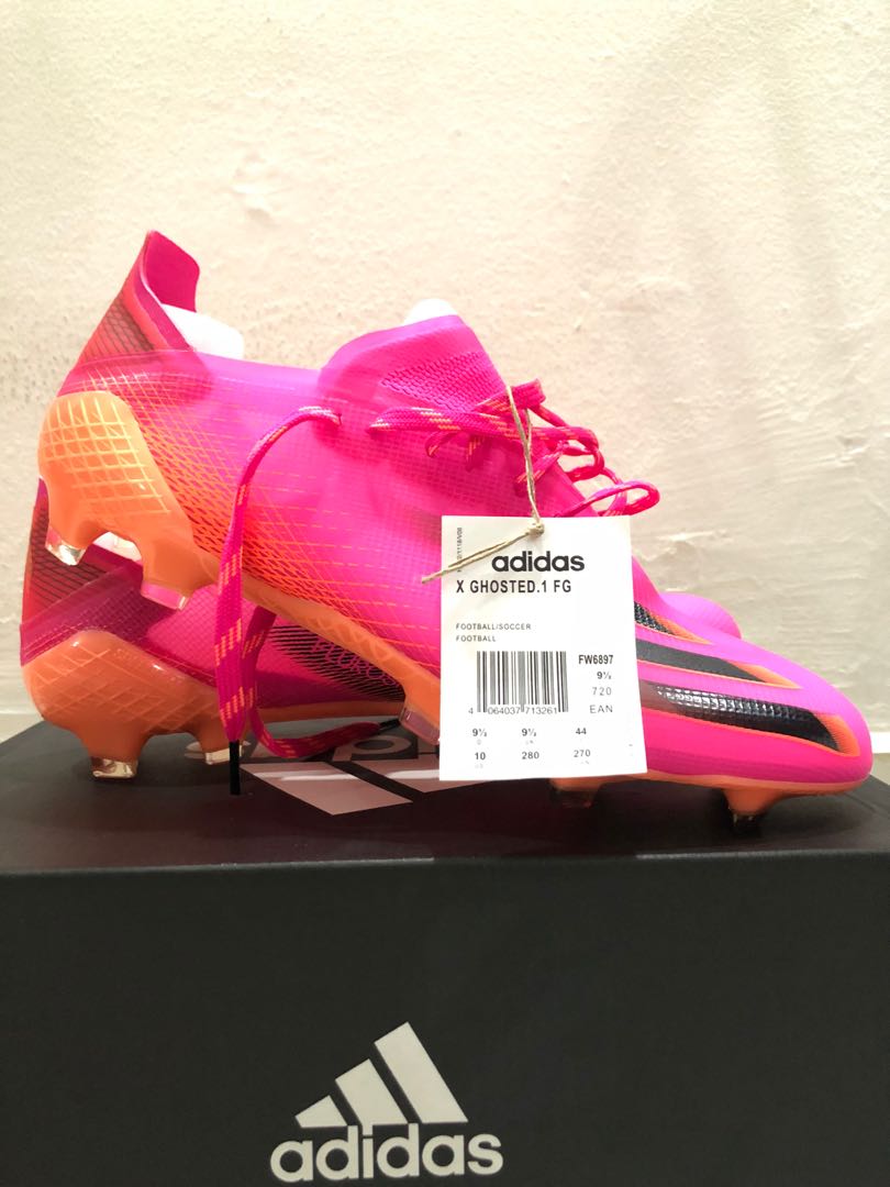 adidas x ghosted pink