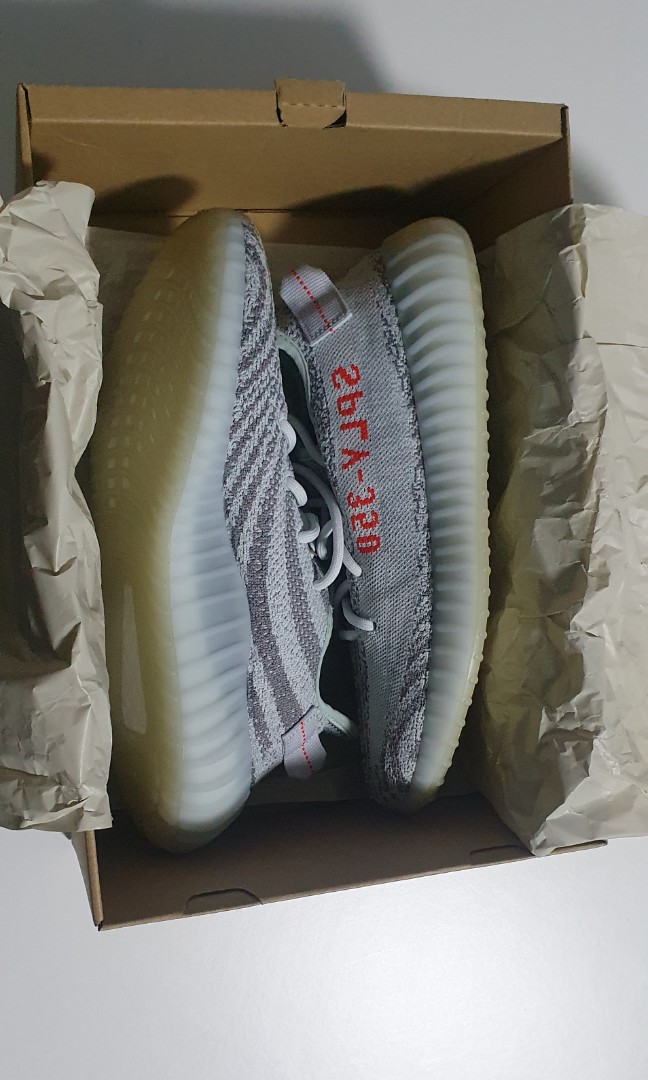 Adidas yeezy shop 350 blue tint