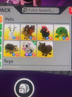 adopt me custom pets , chirstmas!!⭐️, Video Gaming, Gaming ...