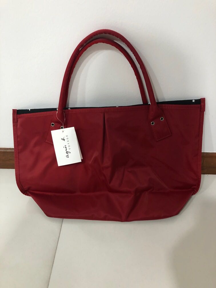 Agnes b voyage store tote bag