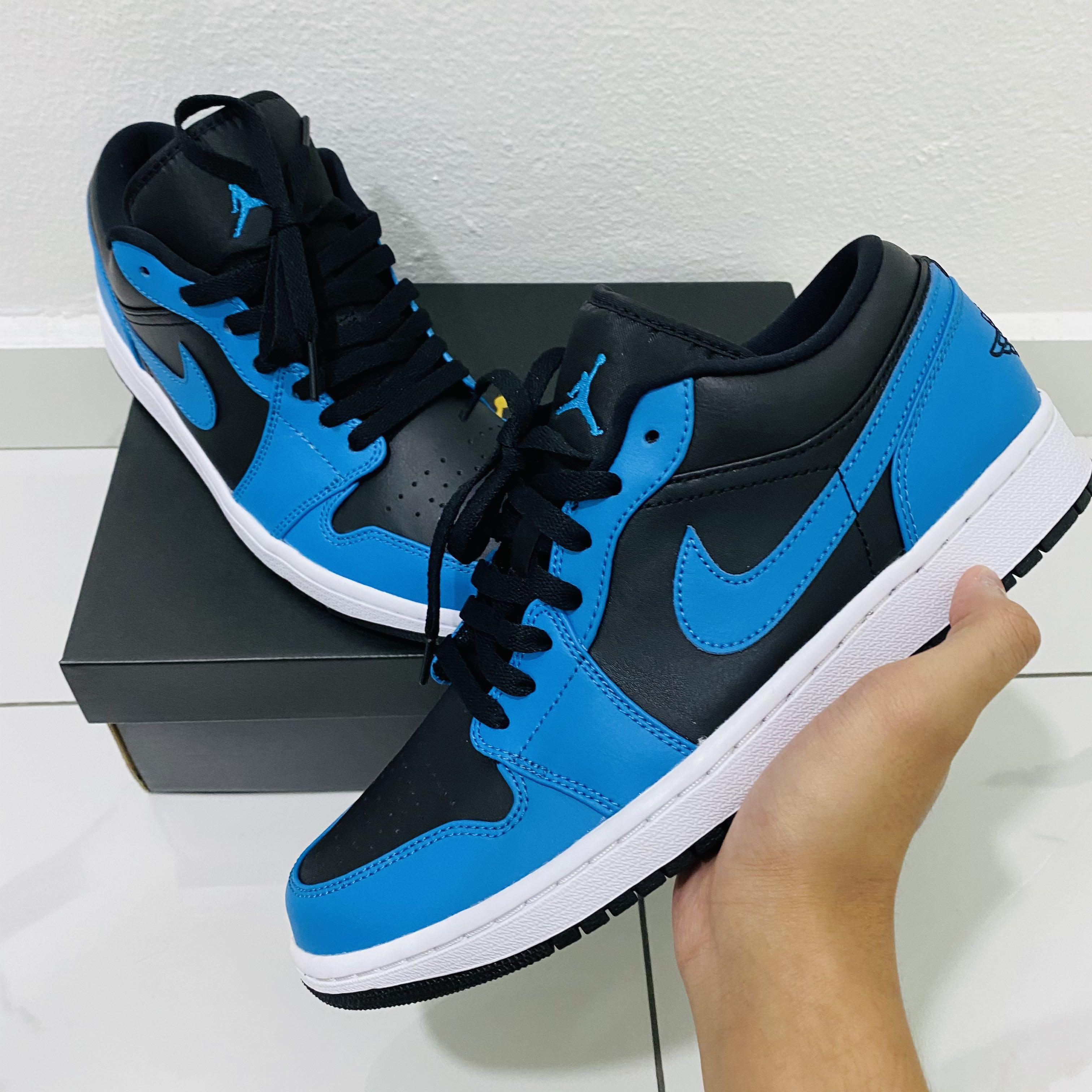 aj1 laser blue
