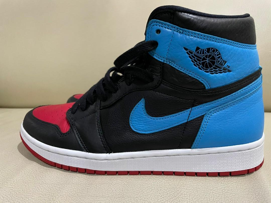 AIR JORDAN 1 UNC TO CHI, Fesyen Pria 