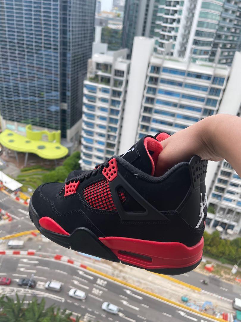 jordan 4s red