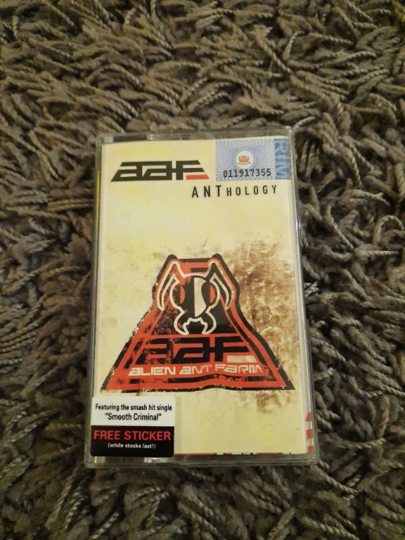 Alien ant farm - Anthology (cassette/ kaset), Hobbies & Toys, Music ...