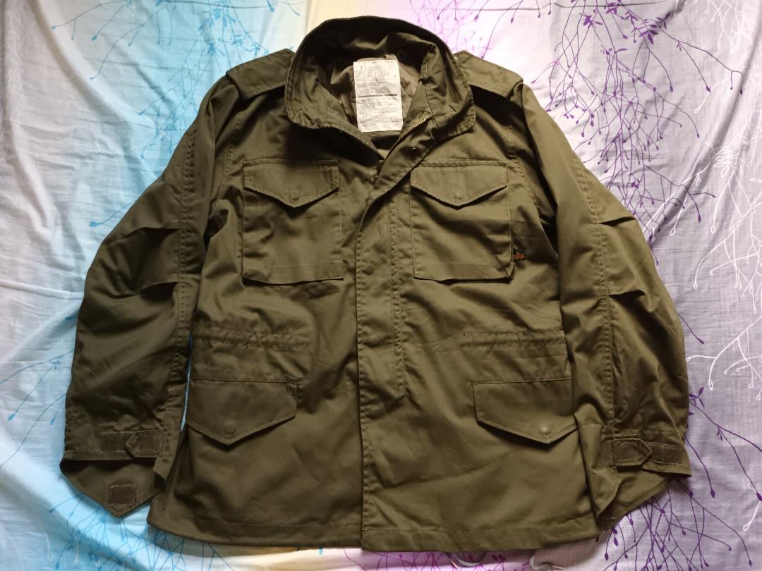 Alpha industries m43 field jacket hot sale