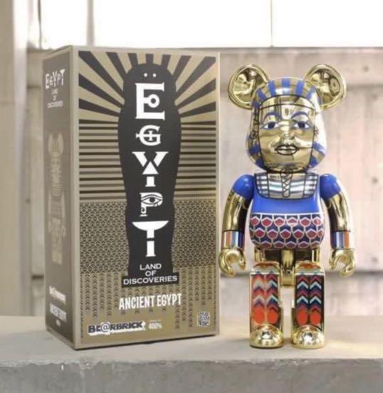 Ancient Egypt Bearbrick set. 400+100