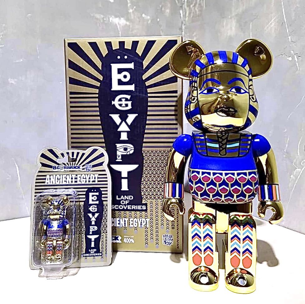 ベアブリック Ancient Egypt Bearbrick 2個 エジプト展 公式通販