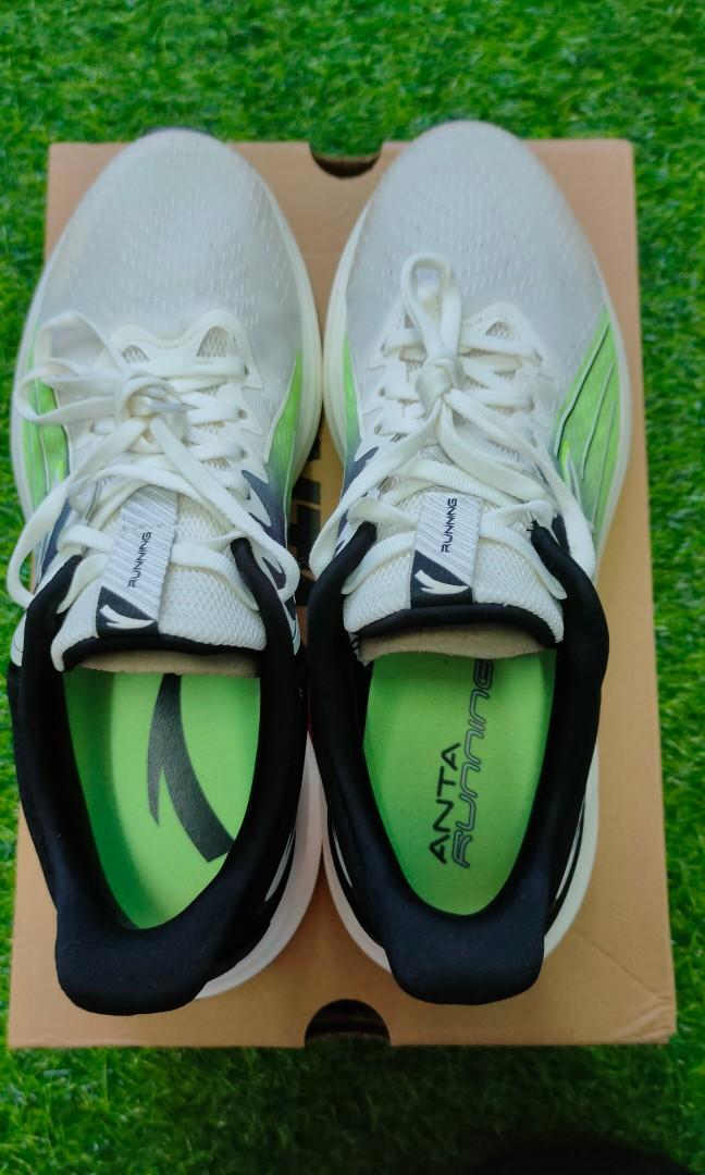 Anta Antelope Carbon Plate Running Shoes, Men's Fashion, Activewear on Carousell