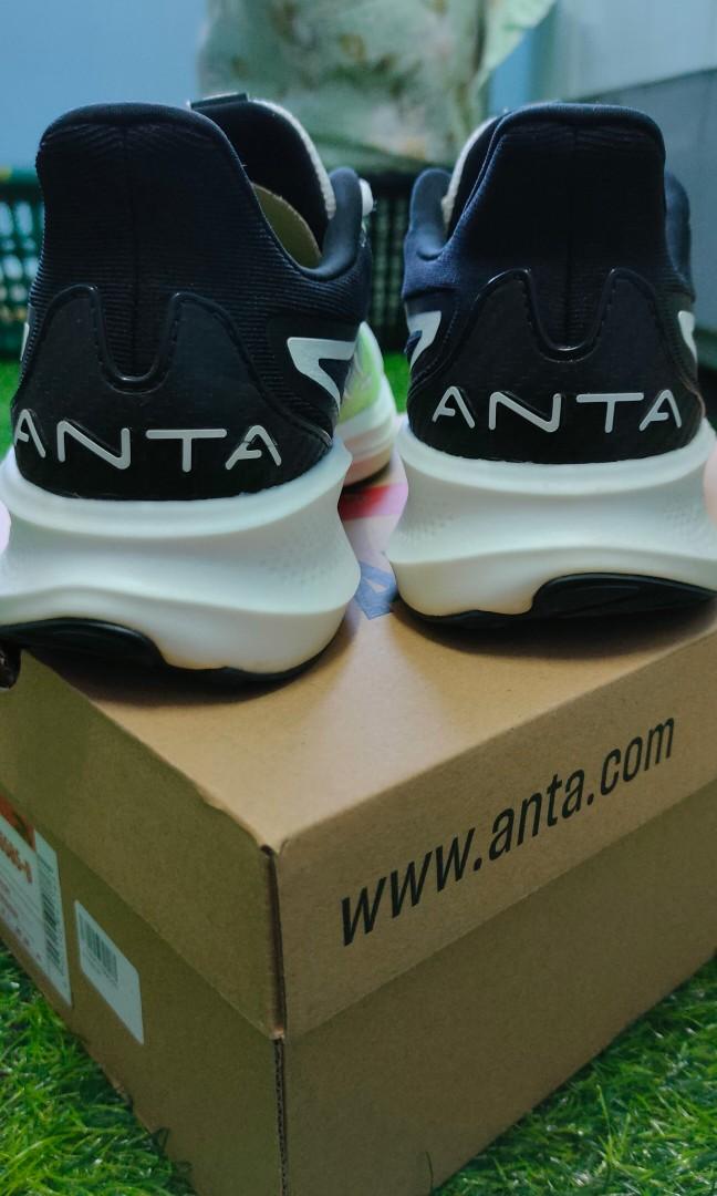 Anta Antelope Carbon Plate Running Shoes Mens Fashion Activewear On