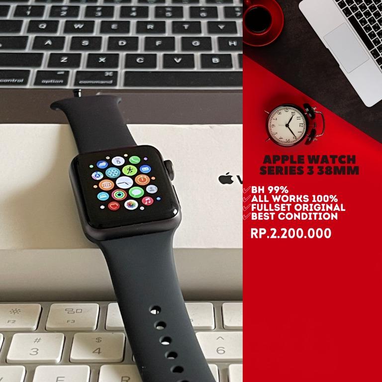 Apple Watch Series 3 38mm Murah