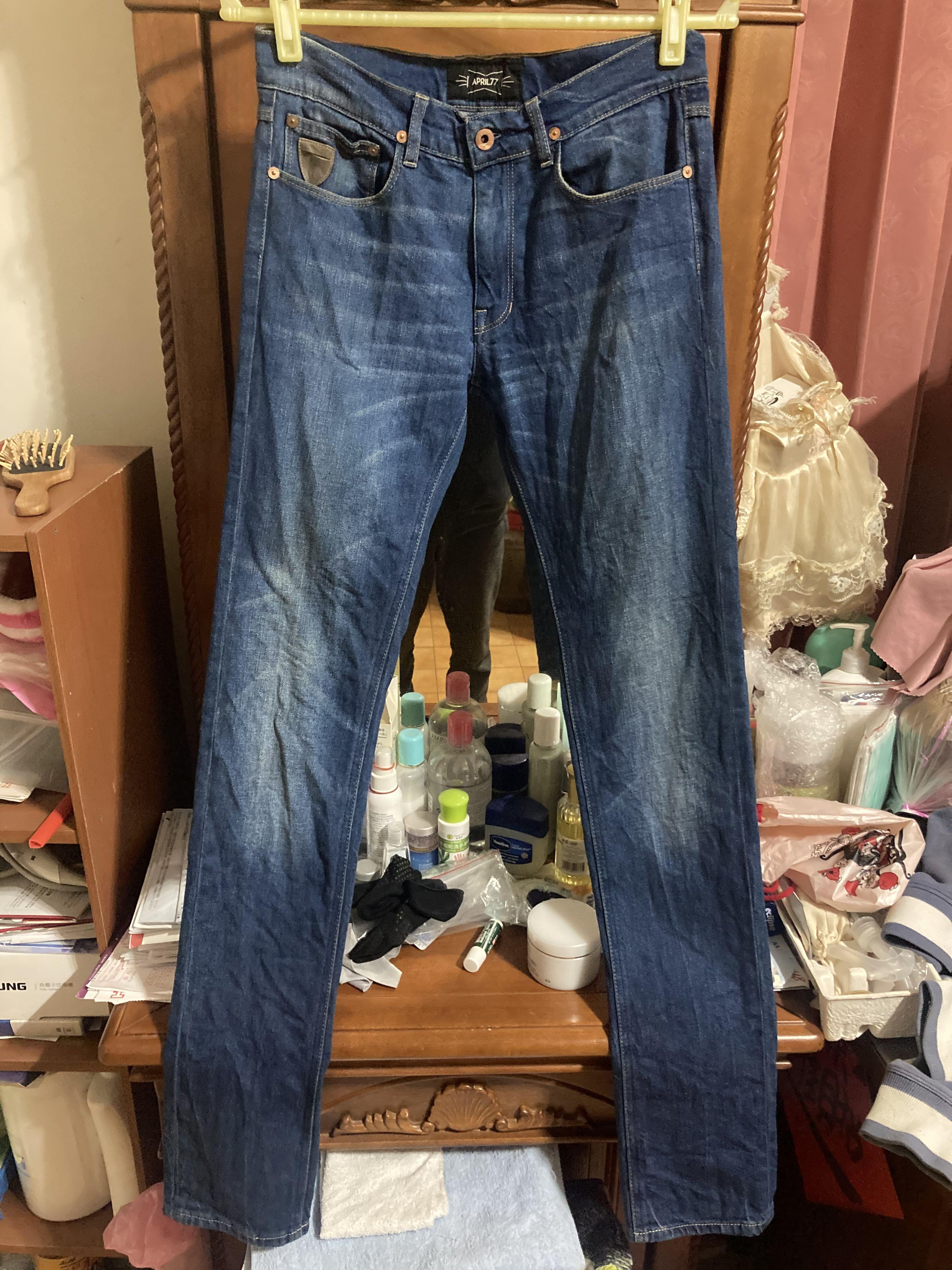 April 77 April77 牛仔褲skinny Nudie Jeans 可參考, 他的時尚, 褲子