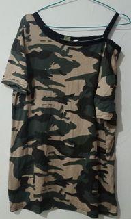Army top jumbo LD. 120-130
